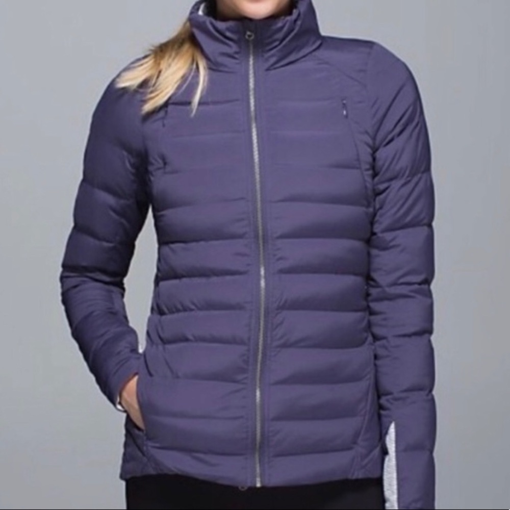 Lululemon puffed up jacket Size 6